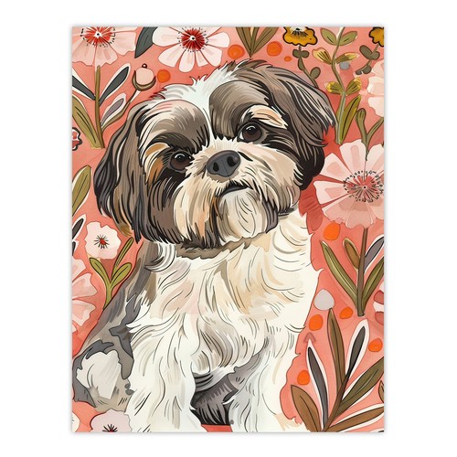 Dog lover cute shih tzu - shih, puppy
