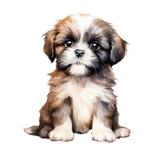 Shih tzu Puppy Fur Baby Self