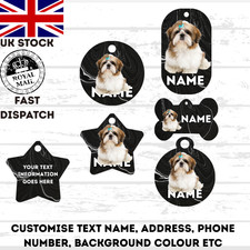 SHIH TZU Dog Personalised Your