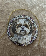 Shih Tzu Hanging Decoration