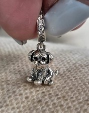 925 Sterling Silver Shih tzu