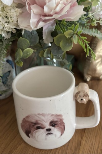 Sweet shih tzu - large, mug