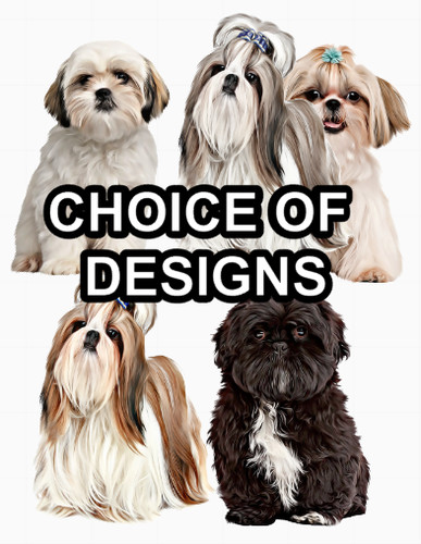 Shih tzu self adhesive - self, dog