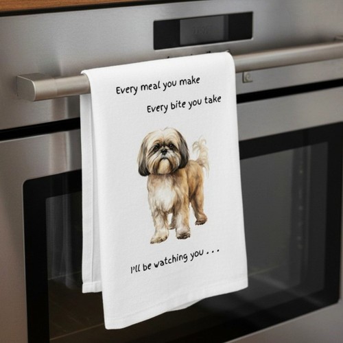 Shih tzu dog gift cotton - gift,