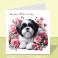 Shih Tzu Dog Mother’s Day