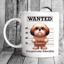 Personalised Pet Dog Mug -