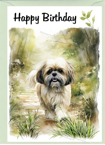 Shih tzu dog birthday - tzu,