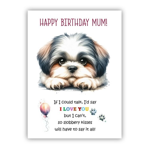 Birthday card from the - card,