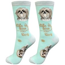 Shih Tzu Socks Gift/Present