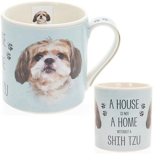 New boxed shih tzu - boxed,