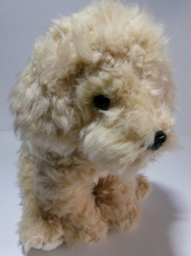 Hand made short haired golden - haired,